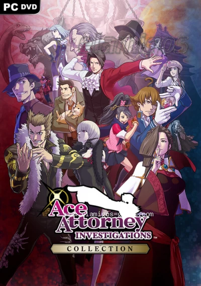 Download Ace Attorney Investigations Collection