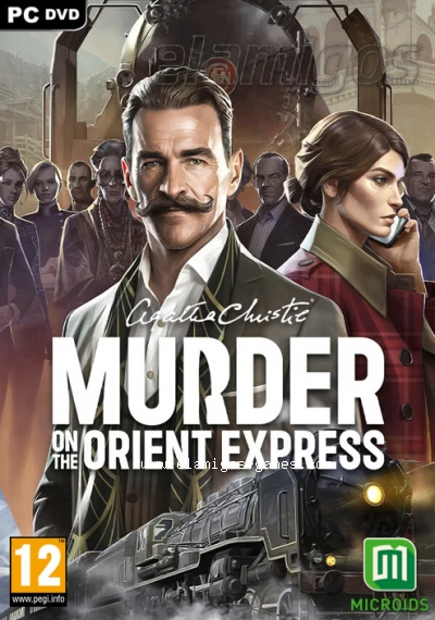 Download Agatha Christie Murder on the Orient Express