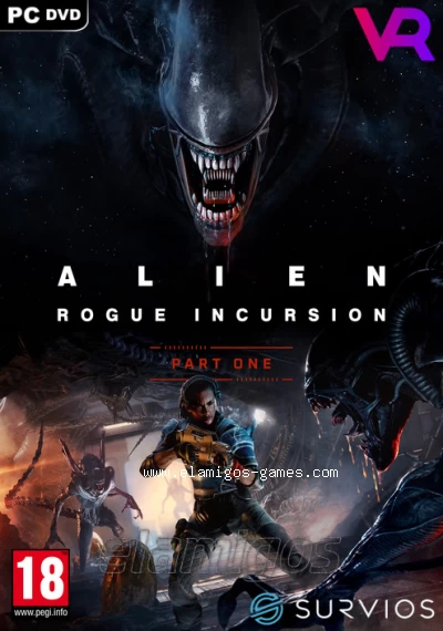 Download Alien Rogue Incursion VR Deluxe Edition