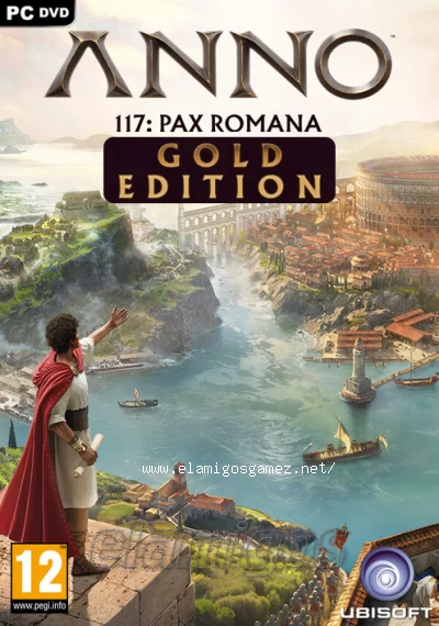 Download Anno 117 Pax Romana Gold Edition