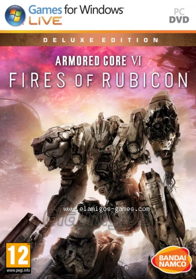 Download Armored Core VI Fires of Rubicon Deluxe Edition
