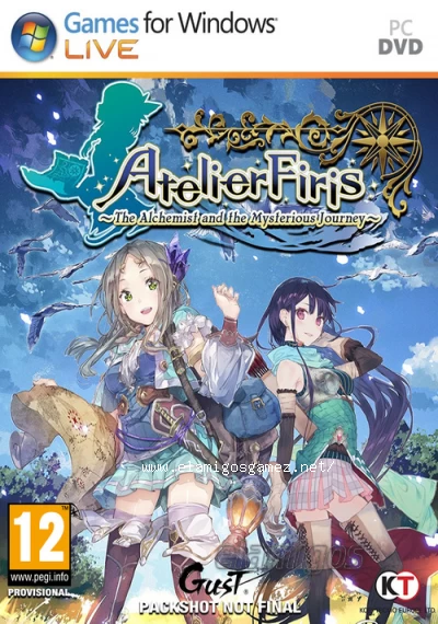 Download Atelier Firis: The Alchemist and the Mysterious Journey DX