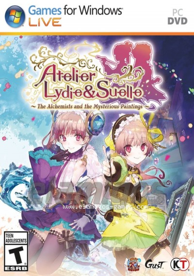 Download Atelier Lydie and Suelle The Alchemists and the Mysterious Paintings