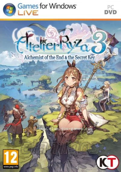 Download Atelier Ryza 3: Alchemist of the End & the Secret Key