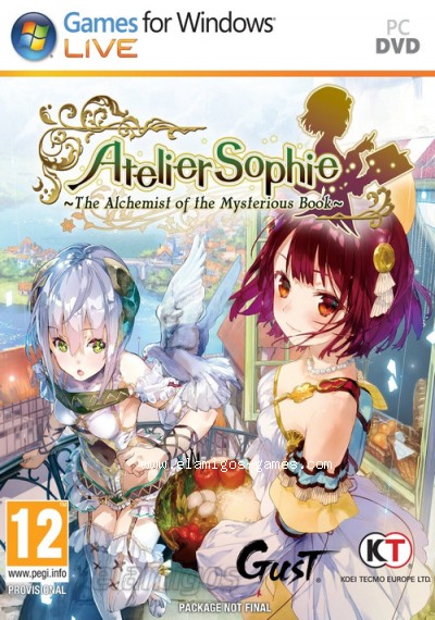Download Atelier Sophie: The Alchemist of the Mysterious Book DX