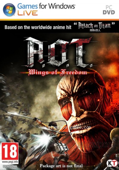 Download Attack on Titan / A.O.T. Wings of Freedom