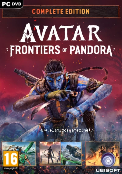 Download Avatar Frontiers of Pandora Complete Edition