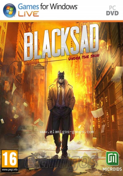 Download Blacksad: Under the Skin