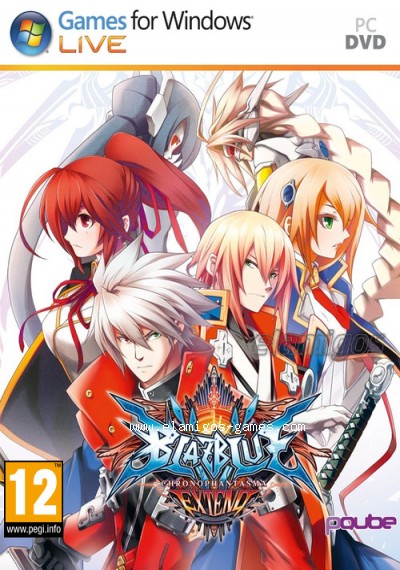 Download BlazBlue Chronophantasma Extend