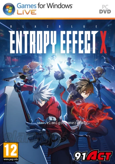 Download BlazBlue Entropy Effect Complete Edition