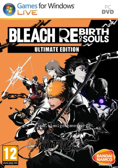 Download BLEACH Rebirth of Souls Ultimate Edition