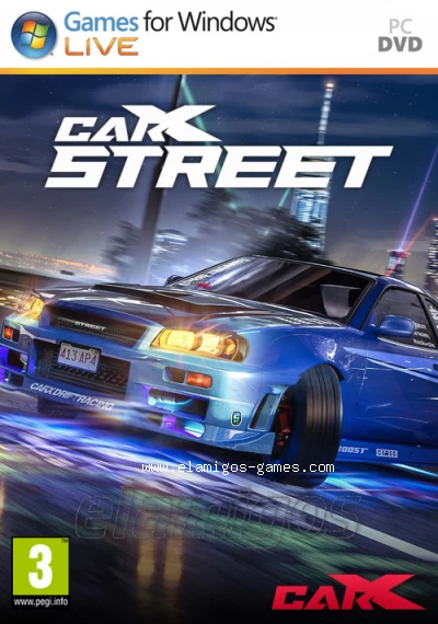 Download CarX Street Deluxe Edition