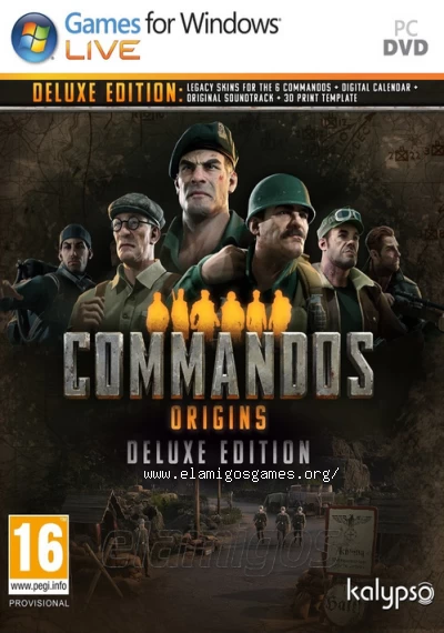 Download Commandos Origins Deluxe Edition