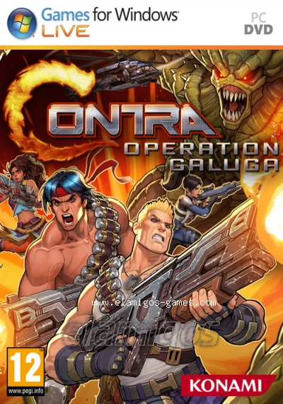 Download Contra Operation Galuga