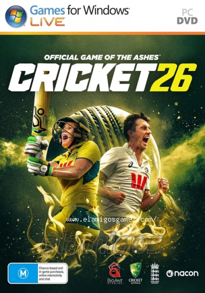 Download Cricket 26 The Official Game of the Ashes