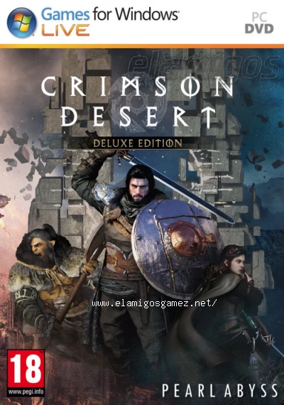 Download Crimson Desert Deluxe Edition