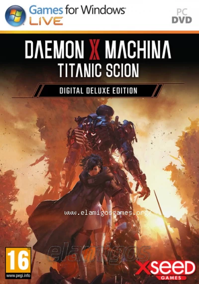 Download Daemon X Machina Titanic Scion Deluxe Edition
