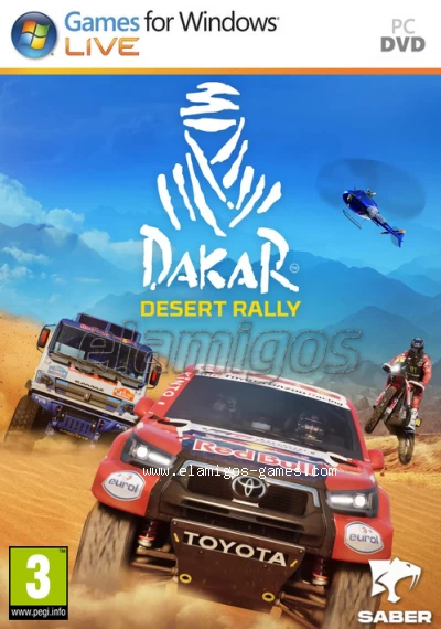 Download Dakar Desert Rally Deluxe Edition