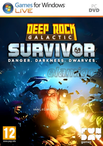 Download Deep Rock Galactic Survivor Gold Edition