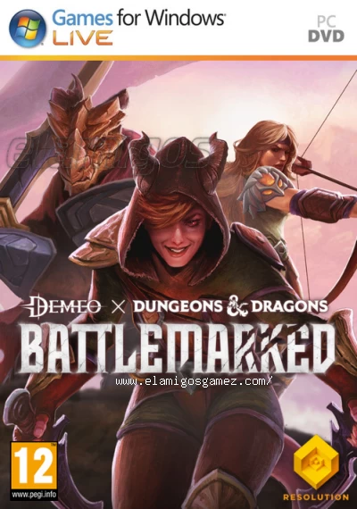 Download Demeo x Dungeons and Dragons Battlemarked