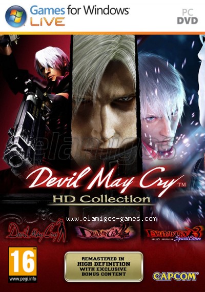 Download Devil May Cry HD Collection