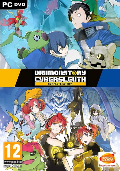 Download Digimon Story Cyber Sleuth Complete Edition