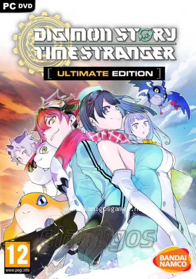 Download Digimon Story Time Stranger Ultimate Edition