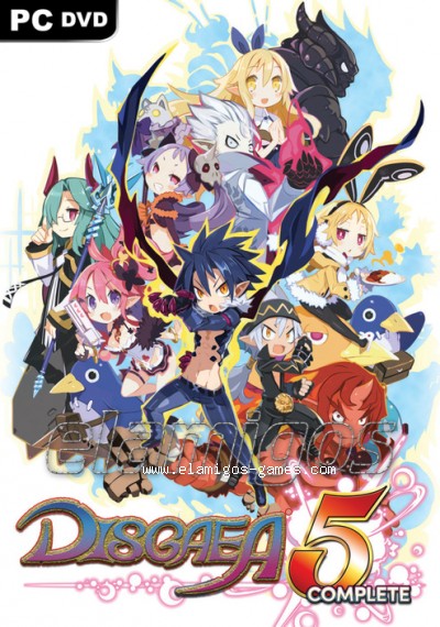 Download Disgaea 5 Complete