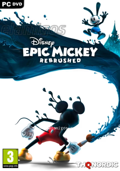 Download Disney Epic Mickey Rebrushed