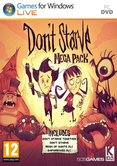 Download Dont Starve Mega Pack