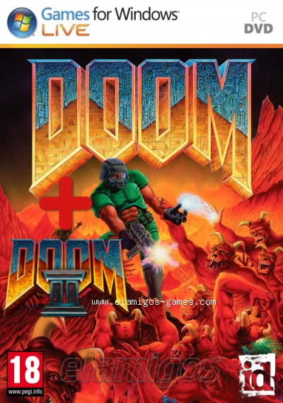 Download DOOM plus DOOM II Enhanced Edition