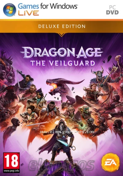Download Dragon Age The Veilguard Deluxe Edition