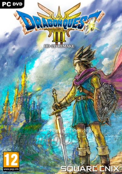 Download Dragon Quest III HD-2D Remake