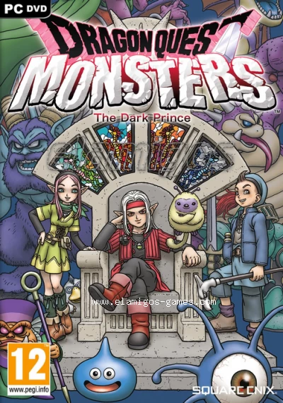 Download Dragon Quest Monsters The Dark Prince