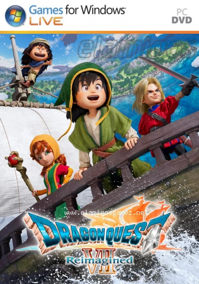 Download Dragon Quest VII Reimagined Deluxe Edition