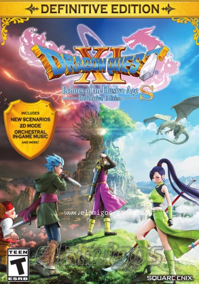 Download Dragon Quest XI: Echoes of an Elusive Age Definitive Edition
