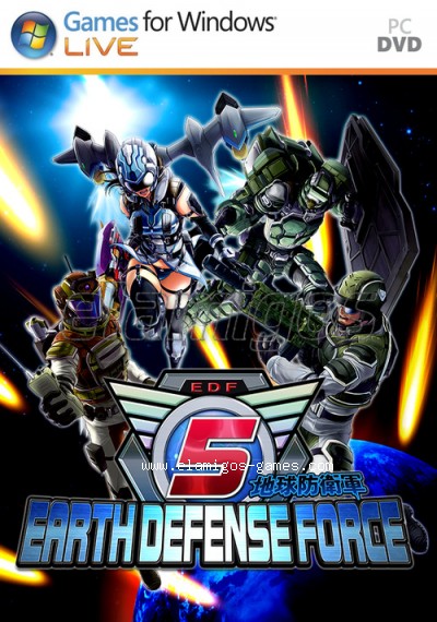 Download Earth Defense Force 5