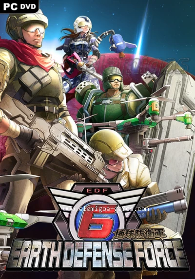 Download Earth Defense Force 6