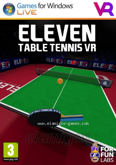 Download Eleven Table Tennis VR
