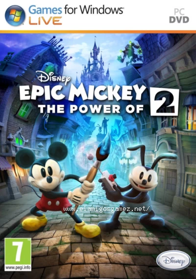 Download Epic Mickey 2: The Power of Two