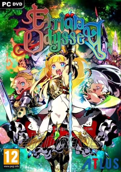 Download Etrian Odyssey Origins HD Collection