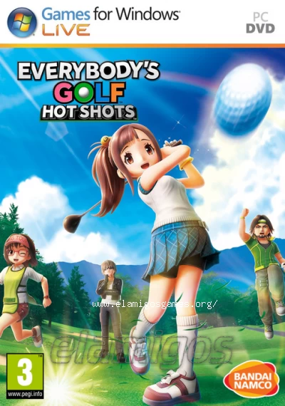 Download Everybodys Golf Hot Shots