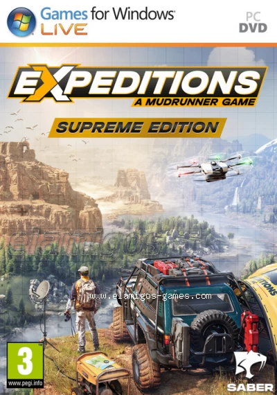 Download Expeditions A MudRunner Game Supreme Edition