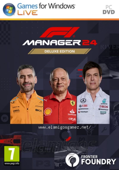 Download F1 Manager 2024 Deluxe Edition