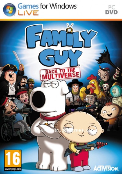 Download Family Guy: Back to the Multiverse