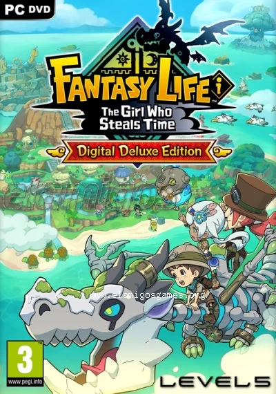 Download Fantasy Life i The Girl Who Steals Time Deluxe Edition