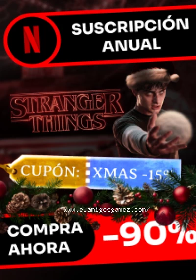 Netflix Premium 1 Year