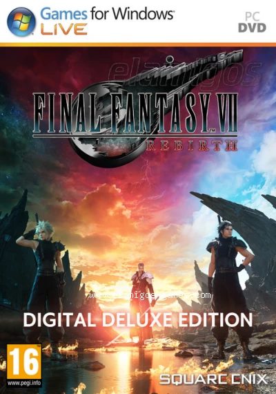 Download Final Fantasy VII Rebirth Deluxe Edition