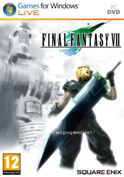 Download Final Fantasy VII Steam Edition