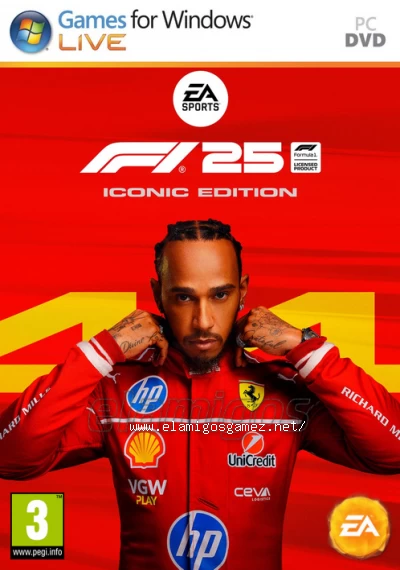 Download Formula One 2025 / F1 25 Iconic Edition
